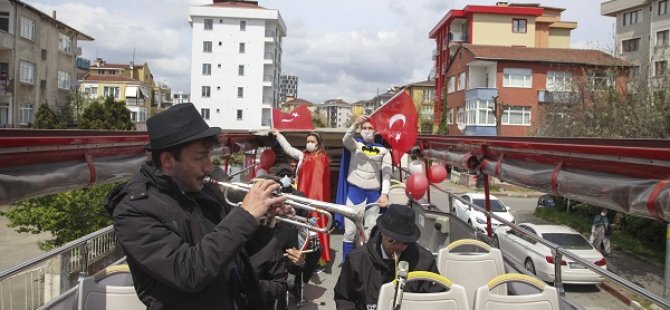 KARTAL BELEDİYESİ'NDEN 23 NİSAN'A ÖZEL BANDOLU KONSER