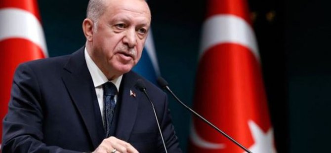 CUMHURBAŞKANI ERDOĞAN; 'MASKESİZ ASLA SOKAĞA ADIM ATMAYACAĞIZ''