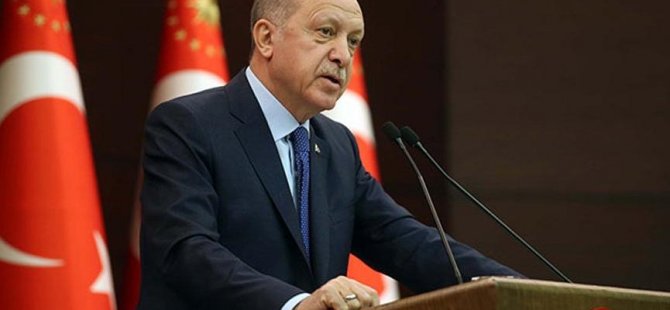 ERDOĞAN: ''ARİFE GÜNÜ DAHİL 81 İLDE  4 GÜN SOKAĞA ÇIKMA YASAĞI UYGULANACAK''