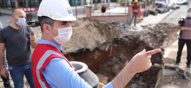 BAŞKAN GÖKHAN YÜKSEL'DEN  TOPSELVİ MAHALLESİ'NE KENTSEL DÖNÜŞÜM MÜJDESİ