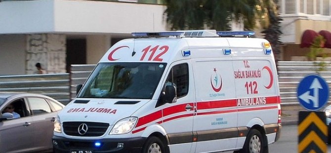 KİRALIK AMBULANS TUTUP  HASTA TAKLİDİ YAPARAK  YAZLIĞA KAÇTILAR