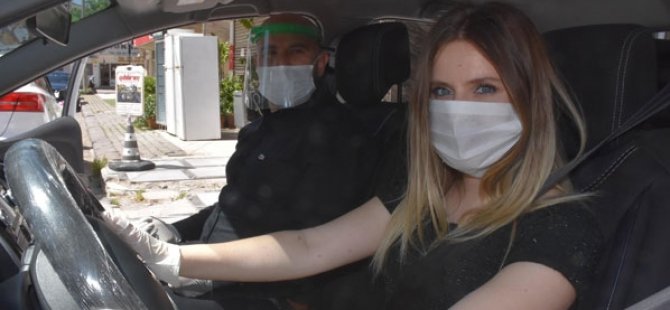 SÜRÜCÜ KURSLARINDA YENİ DÖNEM;MASKE VE ELDİVEN TAKMAK ZORUNLU OLACAK