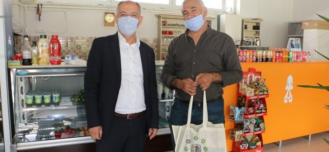 KARTAL BELEDİYESİ KAHVEHANELERE MALZEME DESTEĞİ SAĞLADI