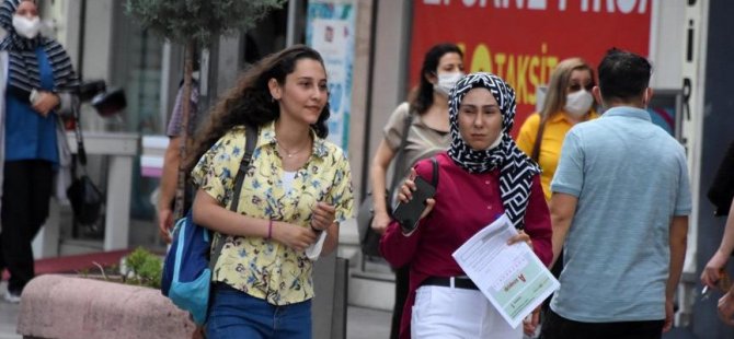 VAKALAR ARTIYOR:YALOVA'DA  MASKESİZ SOKAĞA ÇIKMAK YASAKLANDI