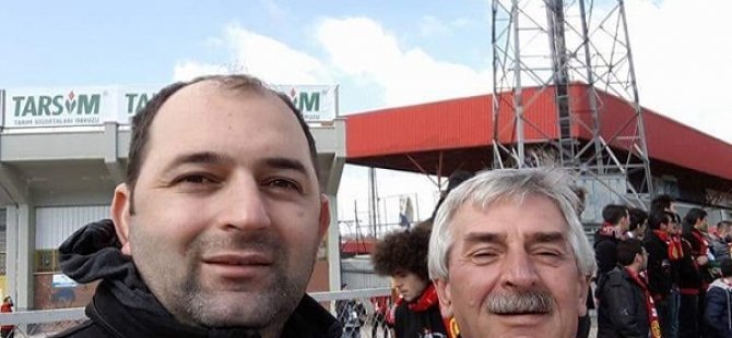 MALİ MÜŞAVİR FATİH ERYILMAZ'IN ACI GÜNÜ