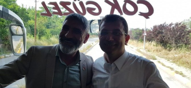 HASAN UZUNYAYLA EKREM  İMAMOĞLU'NUN DANIŞMANI OLDU