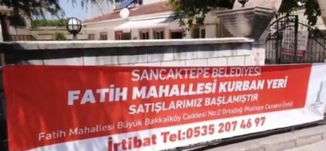 İBB'NİN KESTİĞİ AFİŞLERE BELEDİYE BAŞKANI'NDAN SERT TEPKİ