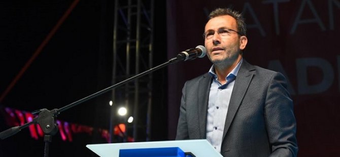 BAŞKAN AHMET CİN:''15 TEMMUZ RUHUNU YAŞATMAYA DEVAM EDECEĞİZ''