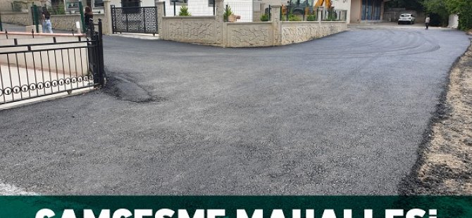 PENDİK'TE ASFALT SEZONU HIZLI BAŞLADI;TÜM MAHALLELER YENİLENİYOR