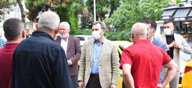 BAŞKAN AHMET CİN HALKLA İÇ İÇE OLMAYA DEVAM EDİYOR