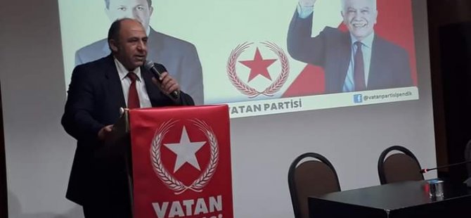 VATAN PARTİSİ PENDİK İLÇE BAŞKANI MEVLÜT USTA'DAN KURBAN BAYRAMI MESAJI