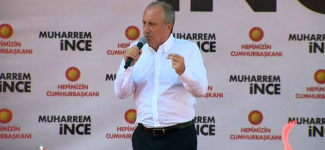 MUHARREM İNCE PARTİ Mİ KURUYOR?