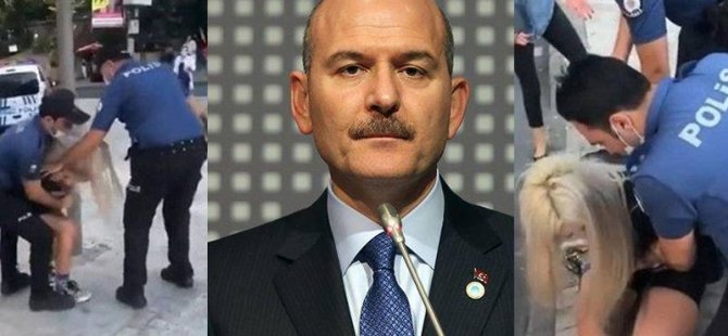 BAKAN SOYLU GÖREVDEN UZAKLAŞTIRILAN POLİS MEMURLARINA SAHİP ÇIKTI