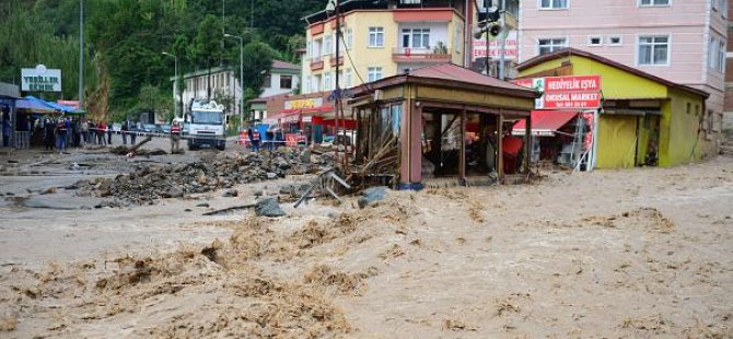 SEL FELAKETİNDE ACI BİLANÇO;ÖLÜ SAYISI 8'E ÇIKTI