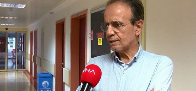 PROF.DR.MEHMET CEYHAN; SALGIN KONTROLDEN ÇIKTI