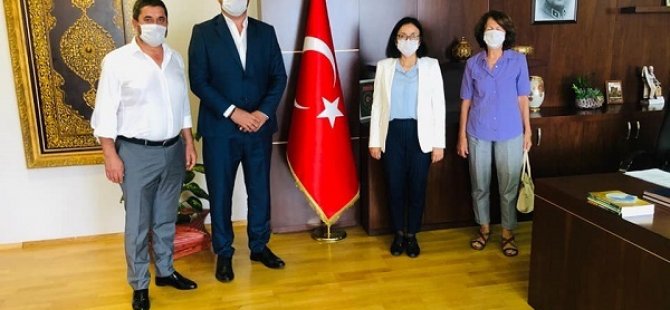 BOSNA SANCAK DERNEĞİ'NDEN PENDİK KAYKAMI DR.HÜLYA KAYA'YA ZİYARET