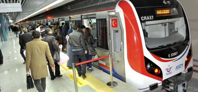 İSTANBUL'A HIZLI METRO GELİYOR; SABİHAGÖKÇEN HAVALİMANI  55 DAKİKAYA İNECEK