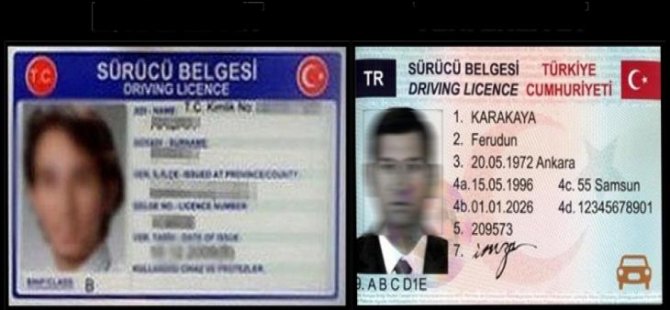 SÜRÜCÜ BELGESİ OLANLAR DİKKAT! 21 EYLÜL'DEN İTİBAREN  KİMLİK KARTLARINA GEÇİYOR