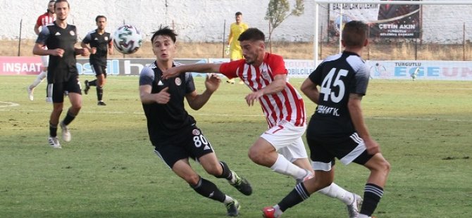 TURGUTLUSPOR-PENDİKSPOR MAÇ SONUCU;2-1