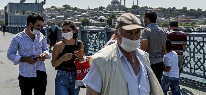 İSTANBUL İÇİN KORANAVİRÜS UYARISI YÜKSELME TRENDİNE GEÇTİ