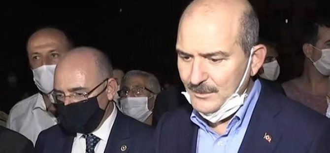 BAKAN SOYLU'DAN HATAY YANGINI AÇIKLAMASI;'' TERÖR ÖRGÜTÜ PKK'NIN TALİMATI VAR''