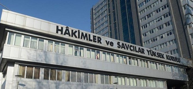 HSK TARAFINDAN MESLEKTEN İHRAÇ EDİLEN 11 HAKİM VE SAVCININ LİSTESİ YAYIMLANDI