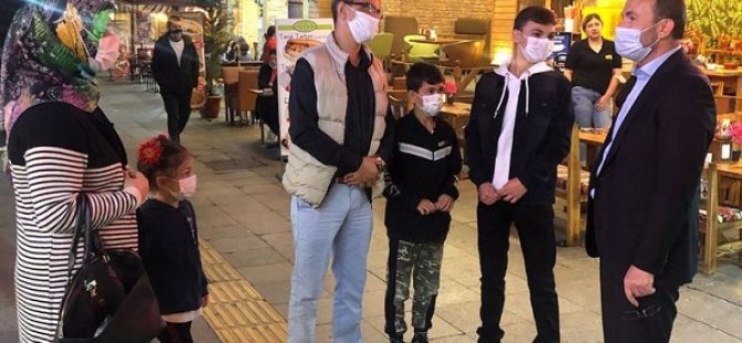 BAŞKAN AHMET CİN ESNAF ZİYARETLERİNİ ARALIKSIZ SÜRDÜRÜYOR