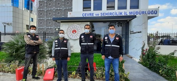 PENDİK BELEDİYE BAŞKANI AHMET CİN'DEN İZMİR'E PERSONEL DESTEĞİ