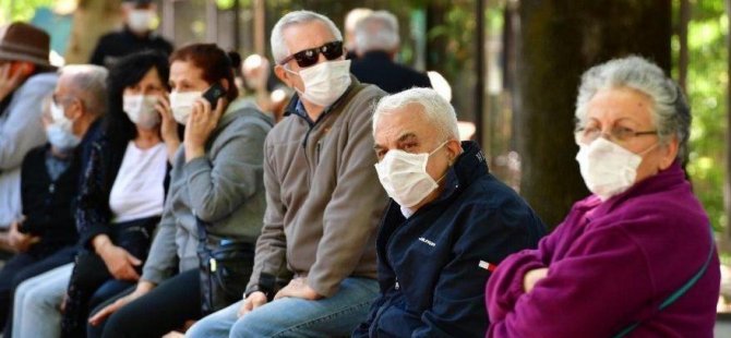 İSTANBUL'DA 65 YAŞ ÜSTÜ VATANDAŞLARIN  SOKAĞA ÇIKMASI YASAKLANDI