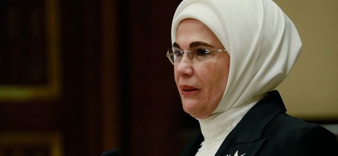 EMİNE ERDOĞAN: ''KADINA YÖNELİK ŞİDDET KÜRESEL PANDEMİDİR''