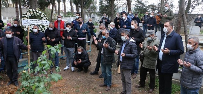 KARTAL BELEDİYESİ'NDEN KARTALLI KAZIM'IN OĞLU YILMAZ GÖLEBELER'E SON GÖREV