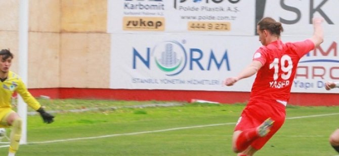 PENDİKSPOR COŞTU;MAMAK FK'Yİ EVİNDE 7-1 YENDİ