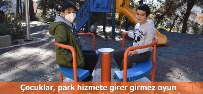 PENDİK PARKLARLA DONATILIYOR