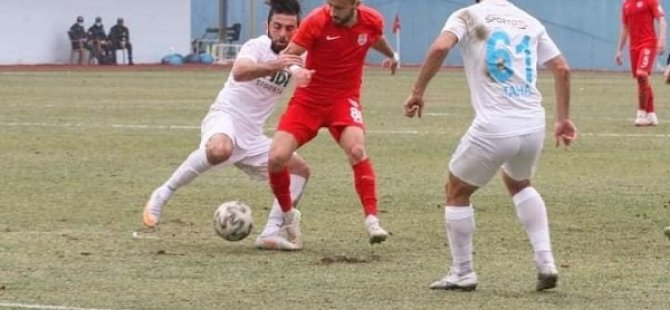 PENDİKSPOR-PAZARSPOR:1-1