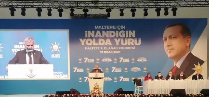 AK PARTİ MALTEPE İLÇE BAŞKANI MEHMET KARADENİZ OLDU