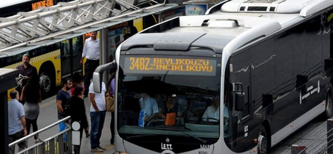 İETT'DEN METROBÜS HATLARIYLA İLGİLİ YENİ DÜZENLEME