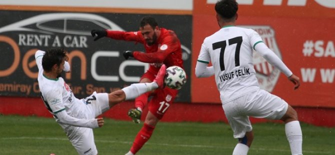 PENDİKSPOR İKİNCİ YARIYA GALİBİYETLE BAŞLADI 4-1