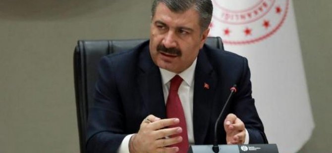SAĞLIK BAKANI FAHRETTİN KOCA'DAN GÜNEY AFRİKA MUTASYONU İÇİN TEHLİKE UYARISI