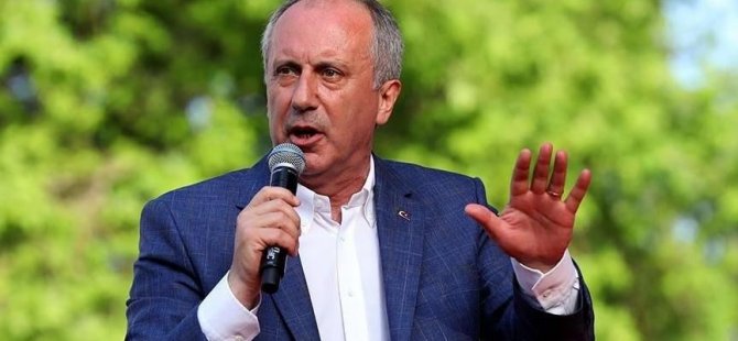 MUHARREM İNCE CHP'Yİ TOPA TUTUP İSTİFA ETTİ