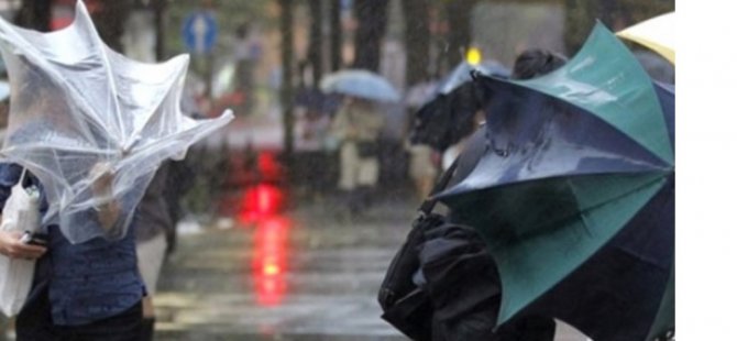 METEOROLOJİ'DEN İSTANBUL İÇİN FIRTINA UYARISI