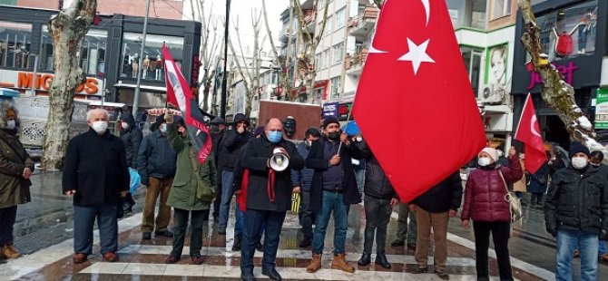 VATAN PARTİSİ PENDİK İLÇE BAŞKANLIĞI'NDAN PKK KATLİAMINA TEPKİ