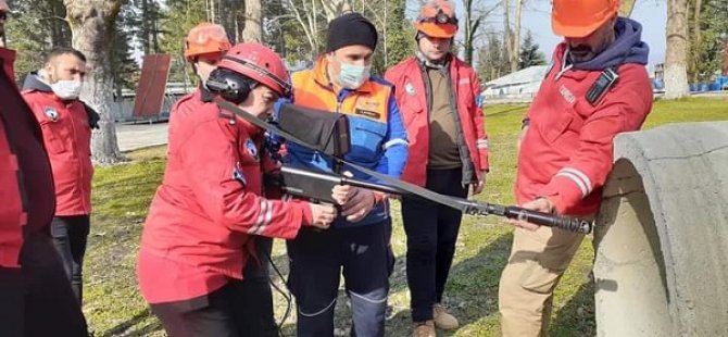 TAMGA AFAD'LA BİRLİKTE SAKARYA'DA 1.GRUP AKREDİTASYON EĞİTİM SÜRECİNİ TAMAMLADI