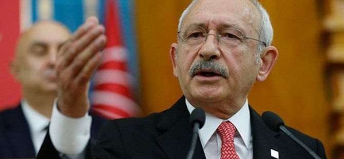 CHP GENEL BAŞKANI KEMAL KILIÇDAROĞLU'NDAN 7 MADDELİK İKTİDAR MANİFESTOSU