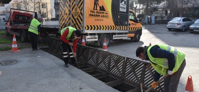 PENDİK'TE YAĞMUR SUYU VE ATIK SU KANAL ÇALIŞMALARI  TÜM HIZIYLA SÜRÜYOR