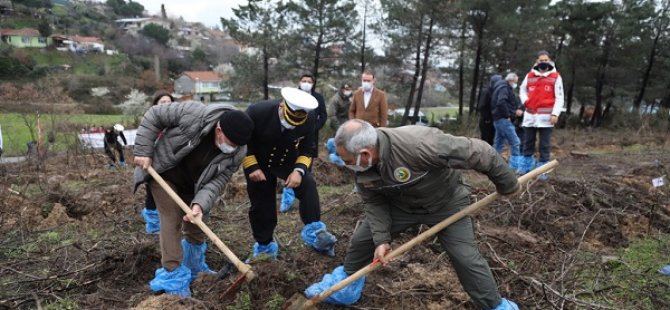 KARTAL BELEDİYESİ'NDEN ÇANAKKALE ZAFERİ ANISINA ANLAMLI ETKİNLİK