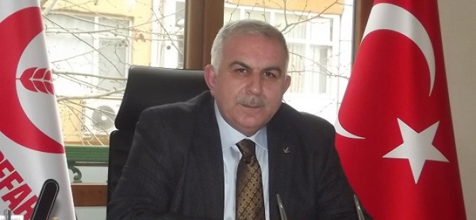 FAHRETTİN KARAKURT;'' YENİDEN REFAH PARTİSİ YERELDE VE GENELDE BÜYÜK SÜRPRİZ YAPACAK'