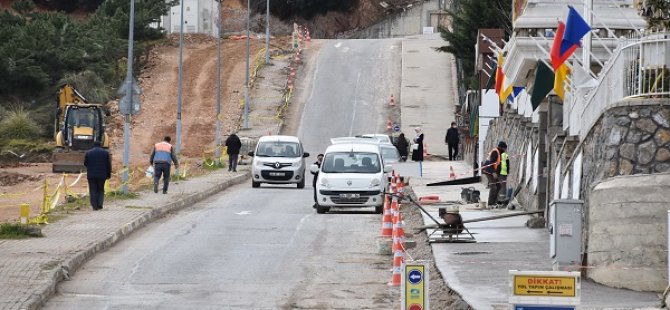 PENDİK'TE ANAOKULLARINA YAKIN CADDELER GENİŞLİYOR