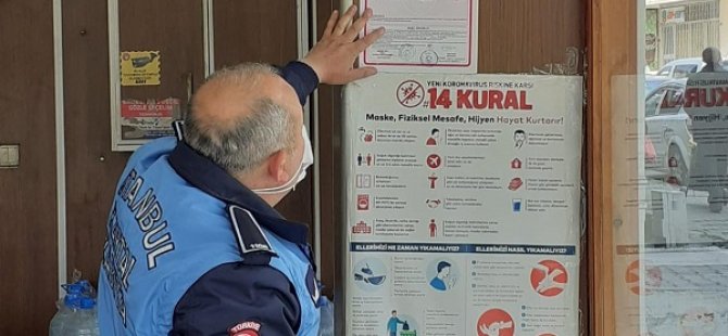 KARTAL BELEDİYESİ'NDEN FIRIN VE MARKETLERE RAMAZAN DENETİMİ