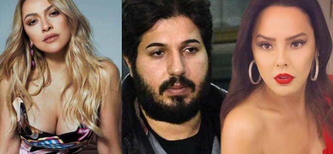 REZA ZARRAB İLE AŞK YAŞADIĞI İDDİA EDİLEN EDİLEN  HADİSE ATEŞ PÜSKÜRDÜ