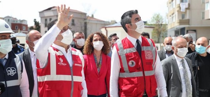 İBB BAŞKANI EKREM İMAMOĞLU'NDAN KARTAL ÇIKARMASI